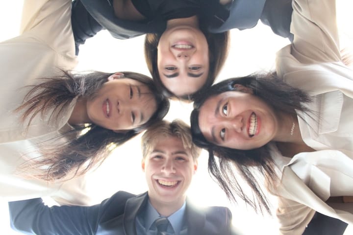 Four Telfer Students