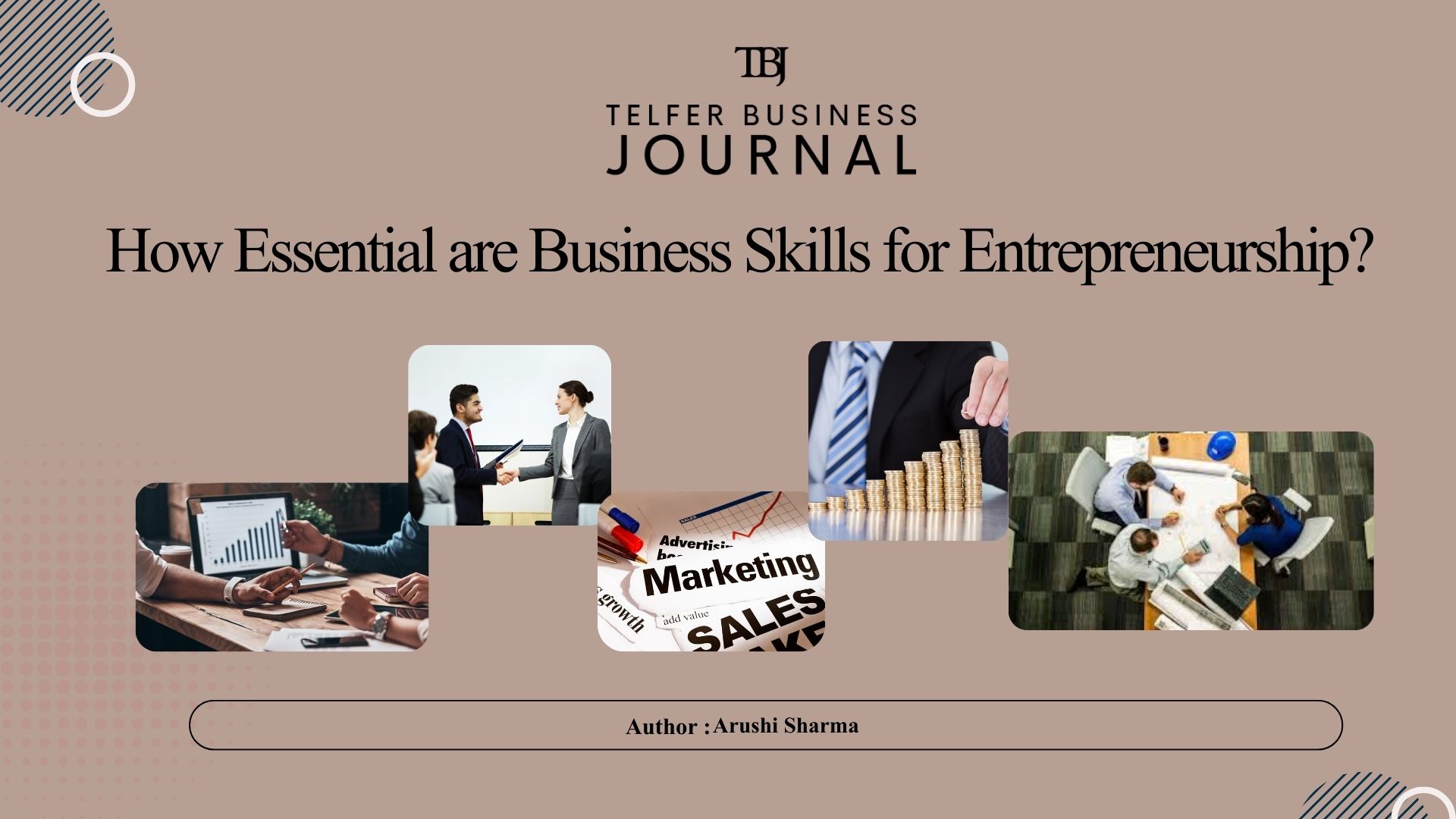 Image: From Vision to Viability: Why Business Knowledge Is the Backbone of Every Startup