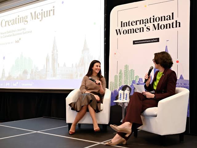 Image: Creating Mejuri: Noura Sakkijha’s Journey to Canadian Business Success Event Recap